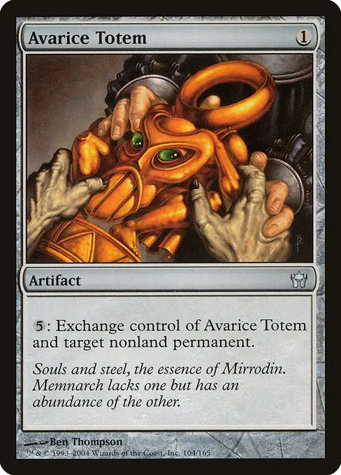 Avarice Totem [Foil]