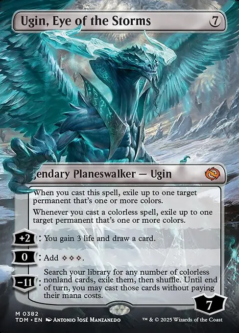 Ugin, Eye of the Storms // Ugin, Eye of the Storms [Foil]