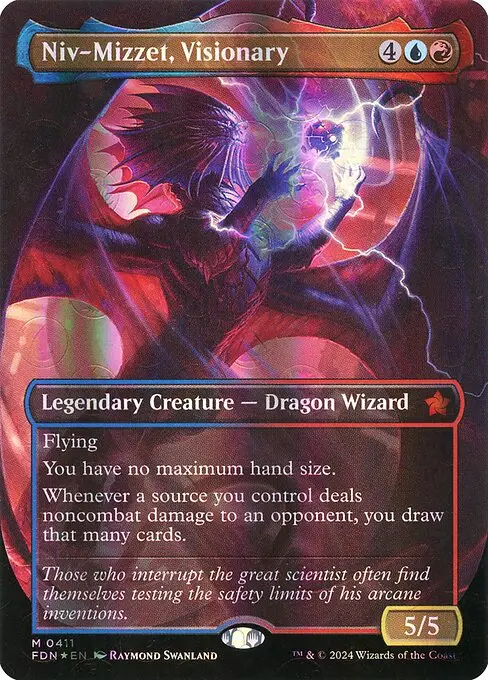 Niv-Mizzet, Visionary [Foil]