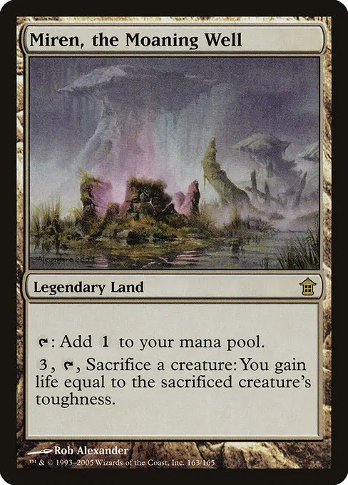 Miren, the Moaning Well [Foil]