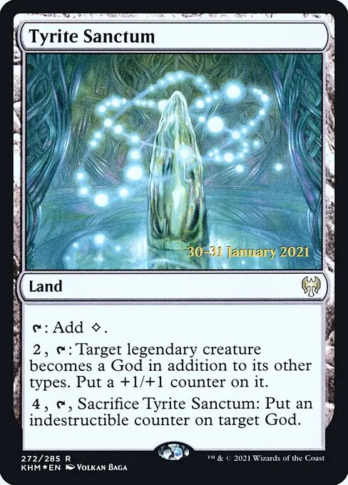 Tyrite Sanctum [Foil]