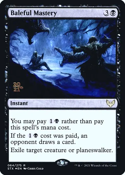 Baleful Mastery [Foil]