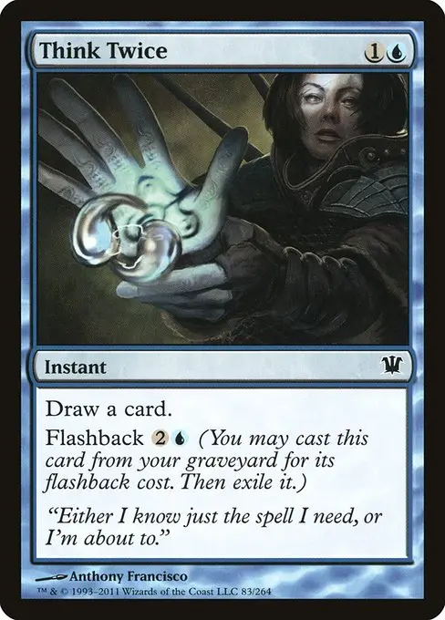 Think Twice [Foil]