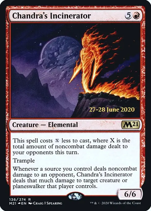 Chandra's Incinerator [Foil]