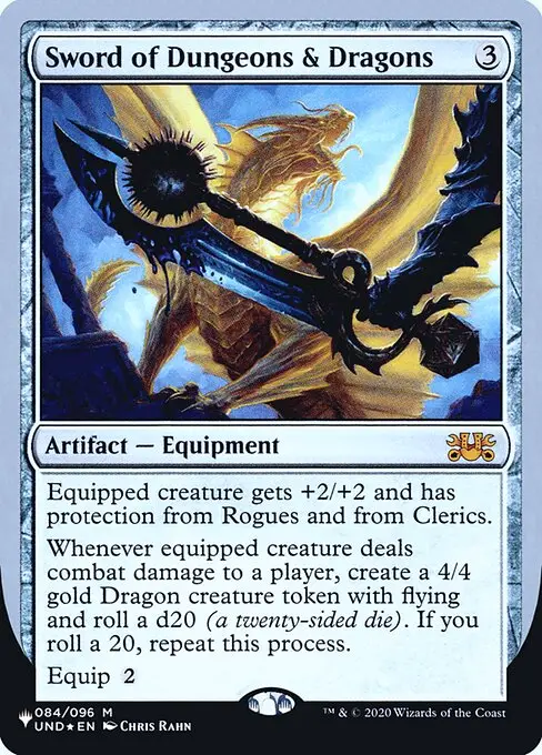 Sword of Dungeons & Dragons [Foil]