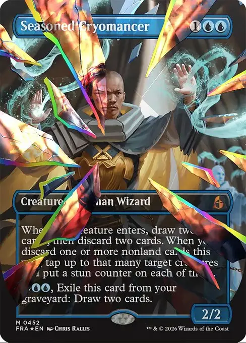 Seasoned Cryomancer [Foil]