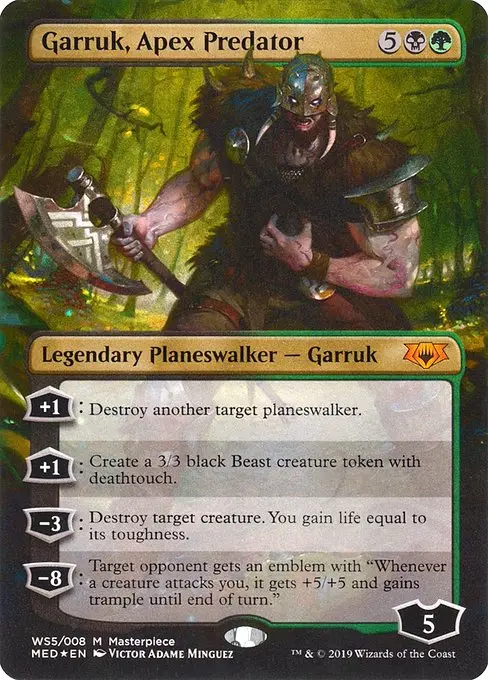 Garruk, Apex Predator [Foil]