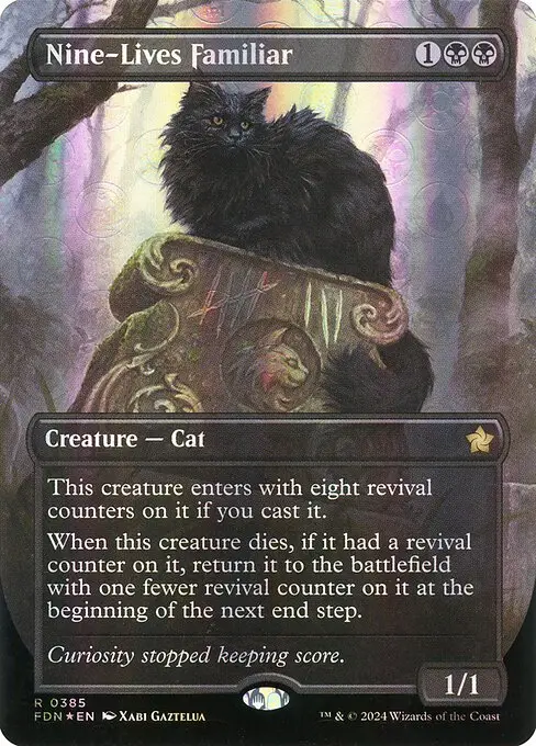 Nine-Lives Familiar [Foil]