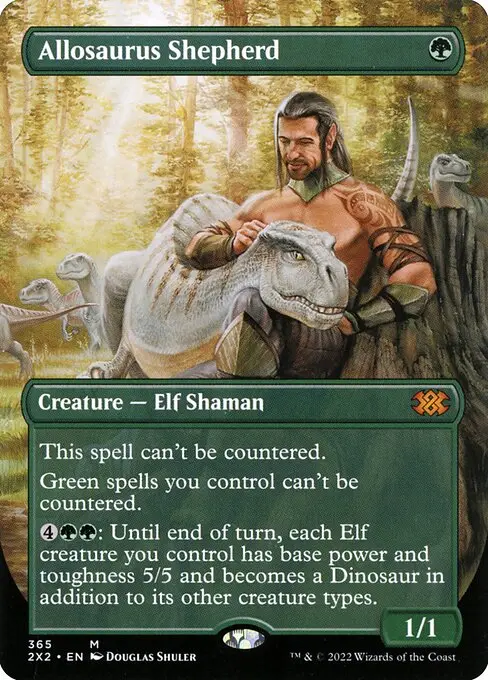 Allosaurus Shepherd [Foil]