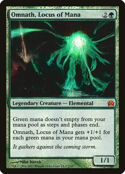 Omnath, Locus of Mana [Foil]