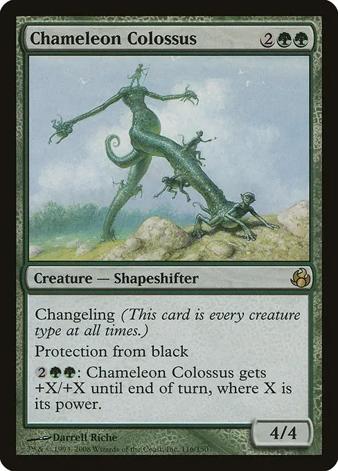 Chameleon Colossus [Foil]