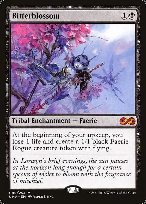 Bitterblossom [Foil]