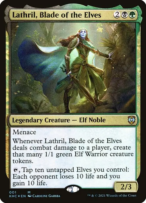 Lathril, Blade of the Elves [Foil]