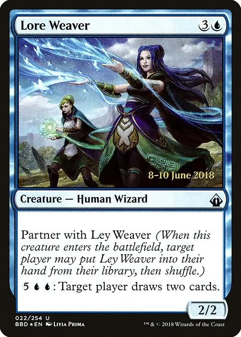 Lore Weaver [Foil]