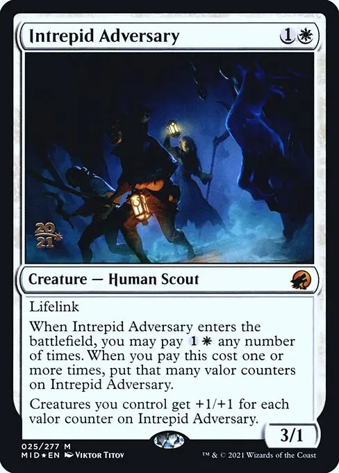 Intrepid Adversary [Foil]