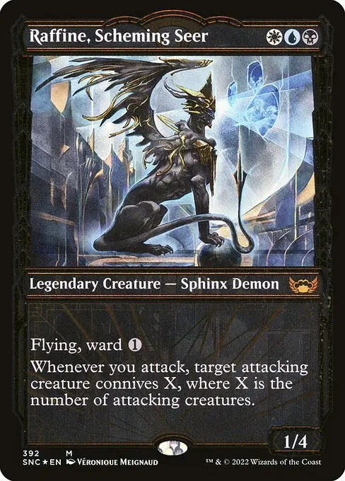 Raffine, Scheming Seer [Foil]