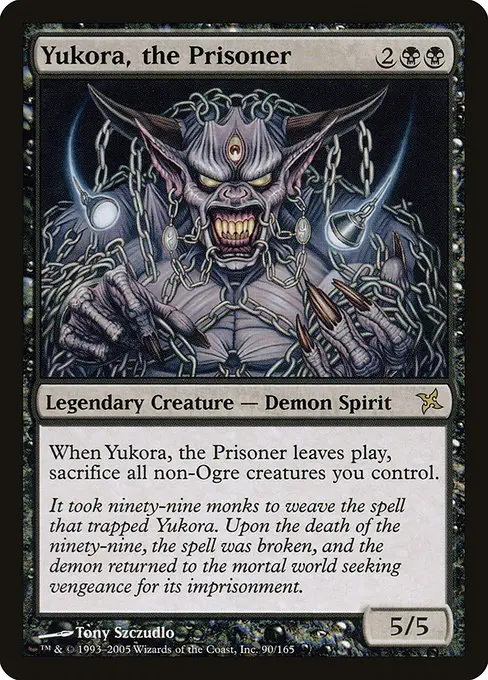Yukora, the Prisoner [Foil]