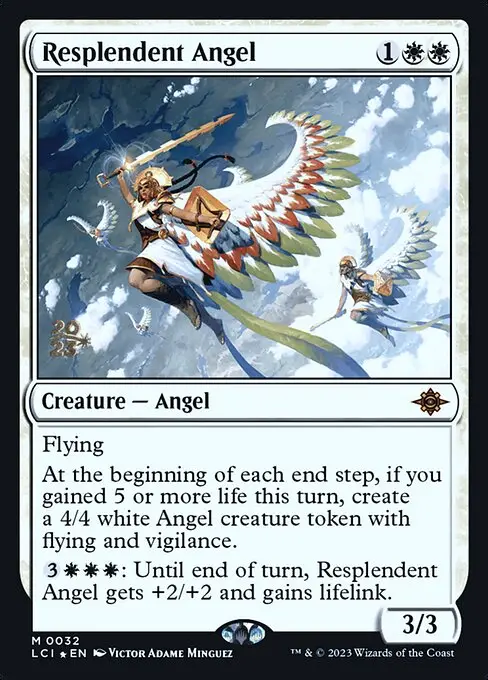 Resplendent Angel [Foil]