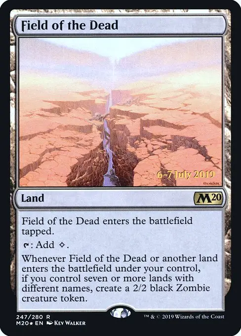 Field of the Dead [Foil]