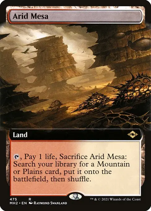 Arid Mesa [Foil]