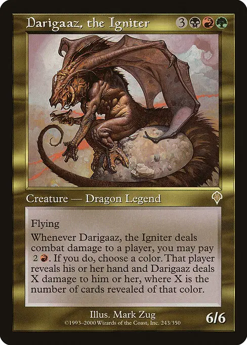 Darigaaz, the Igniter [Foil]