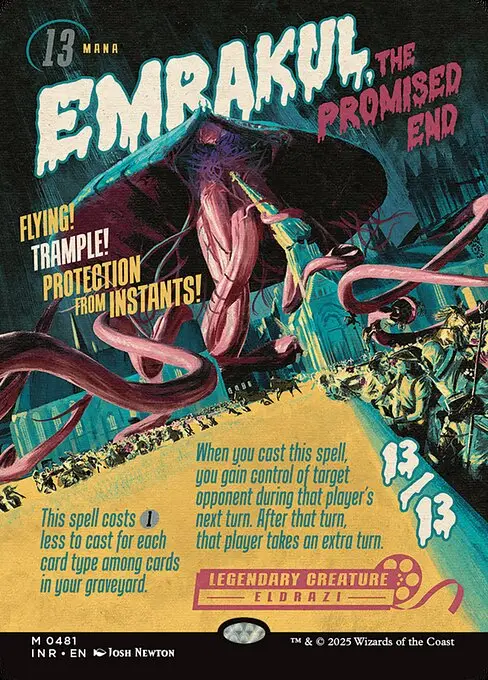 Emrakul, the Promised End [Foil]
