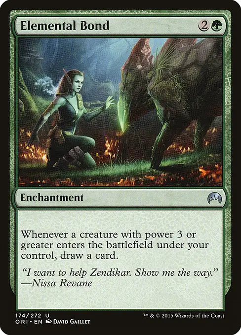 Elemental Bond [Foil]