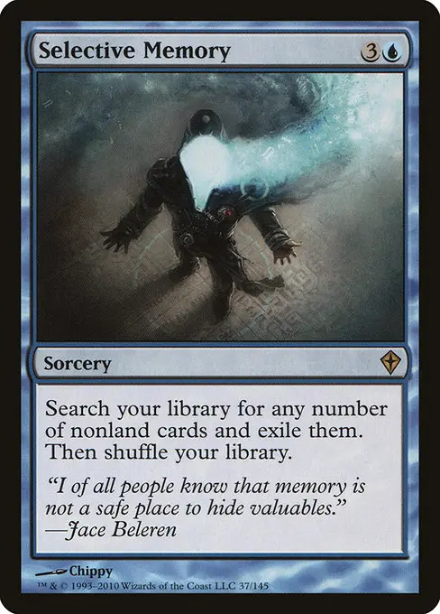 Selective Memory [Foil]