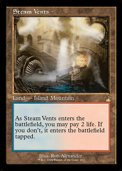 Steam Vents [Foil]
