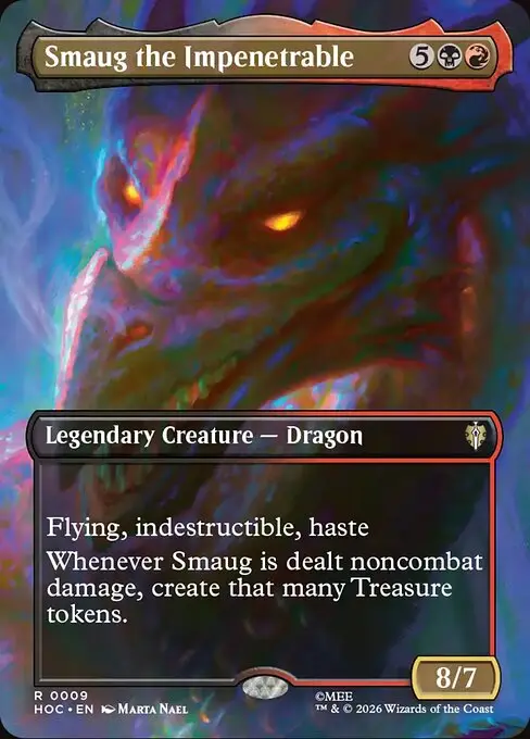 Smaug the Impenetrable [Foil]