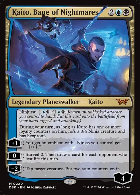 Kaito, Bane of Nightmares [Foil]
