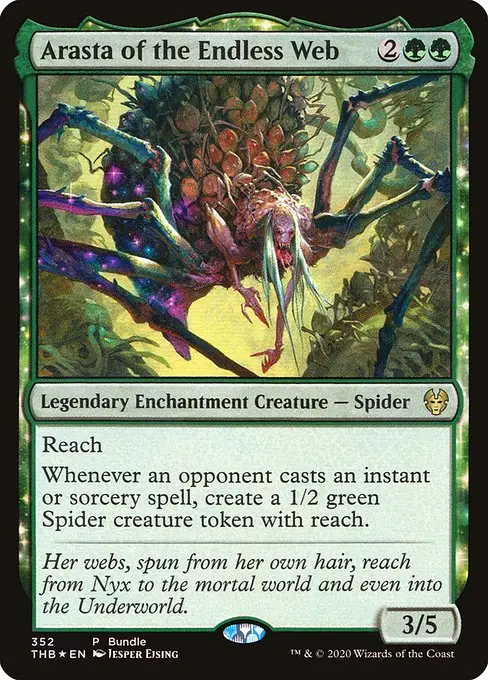Arasta of the Endless Web [Foil]