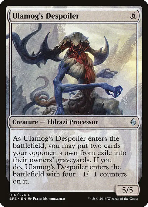 Ulamog's Despoiler [Foil]