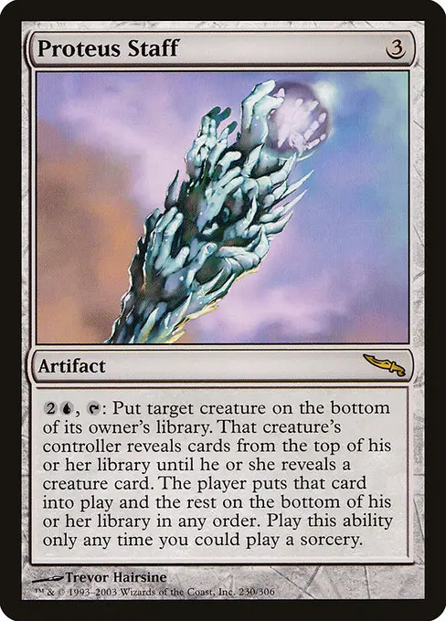 Proteus Staff [Foil]