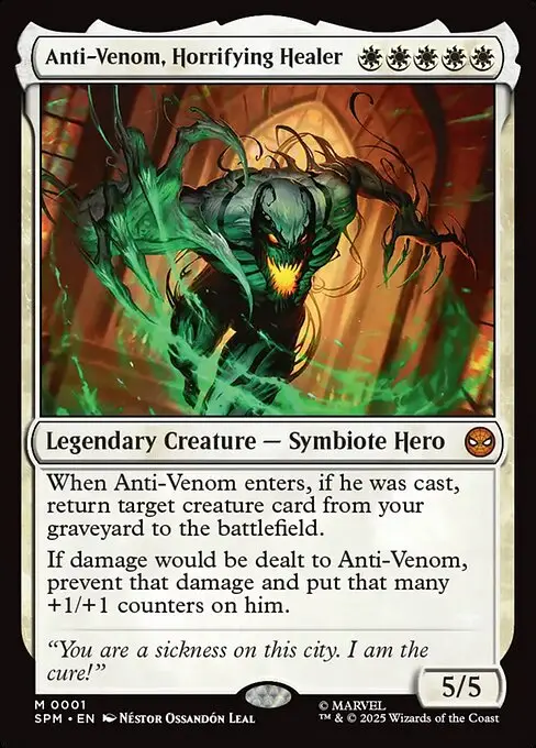 Anti-Venom, Horrifying Healer [Foil]