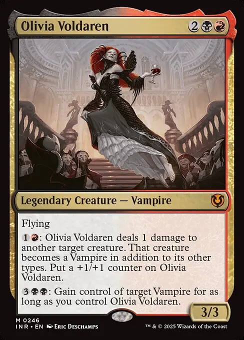 Olivia Voldaren [Foil]