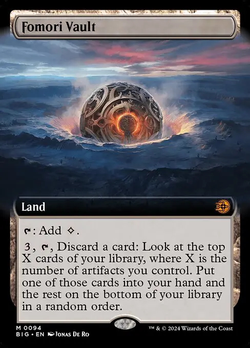 Fomori Vault [Foil]