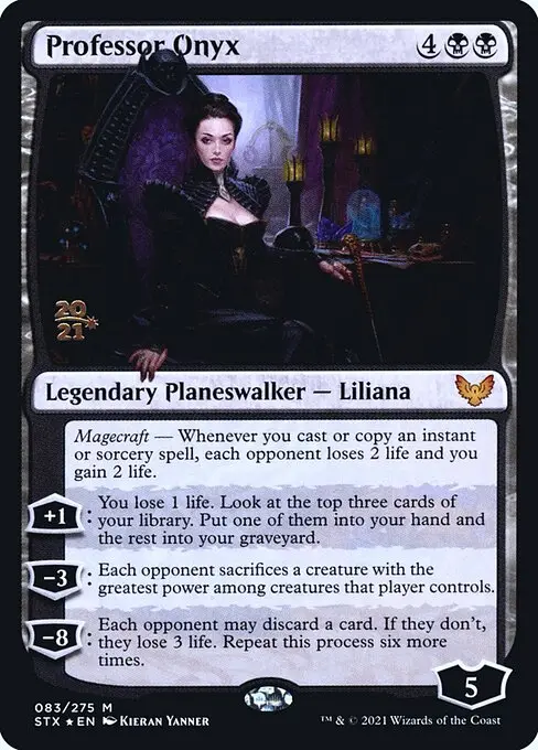 Professor Onyx [Foil]