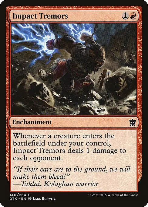 Impact Tremors [Foil]