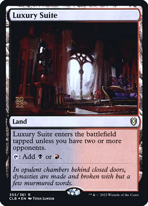 Luxury Suite [Foil]