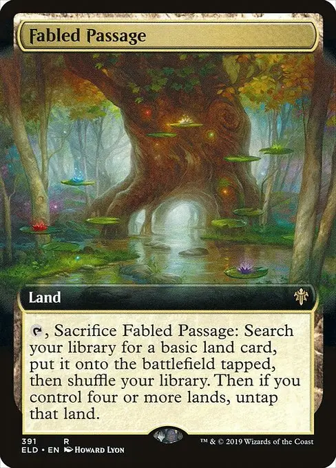 Fabled Passage [Foil]