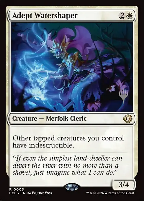 Adept Watershaper [Foil]