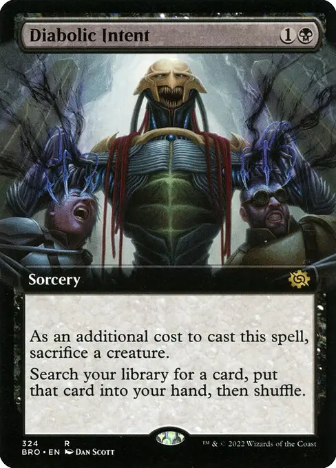 Diabolic Intent [Foil]