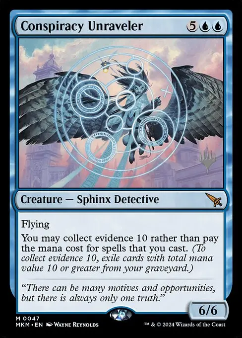 Conspiracy Unraveler [Foil]