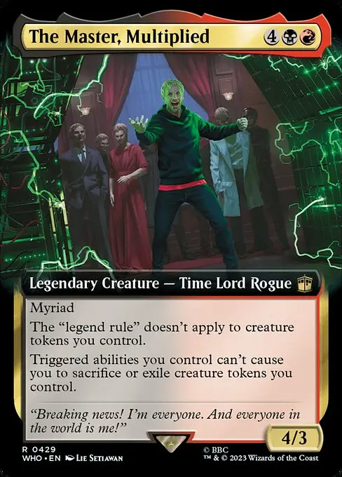 The Master, Multiplied [Foil]