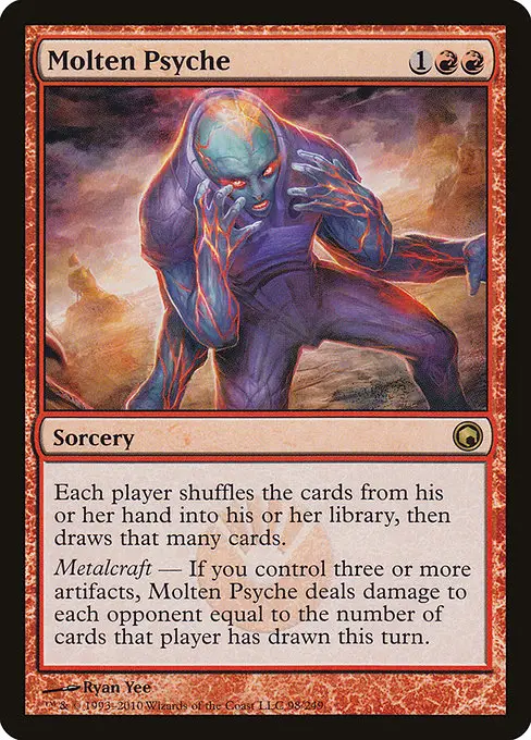 Molten Psyche [Foil]