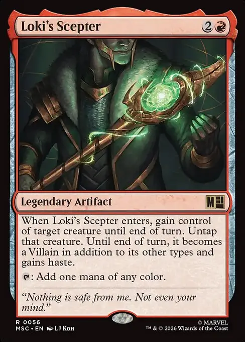 Loki's Scepter [Foil]