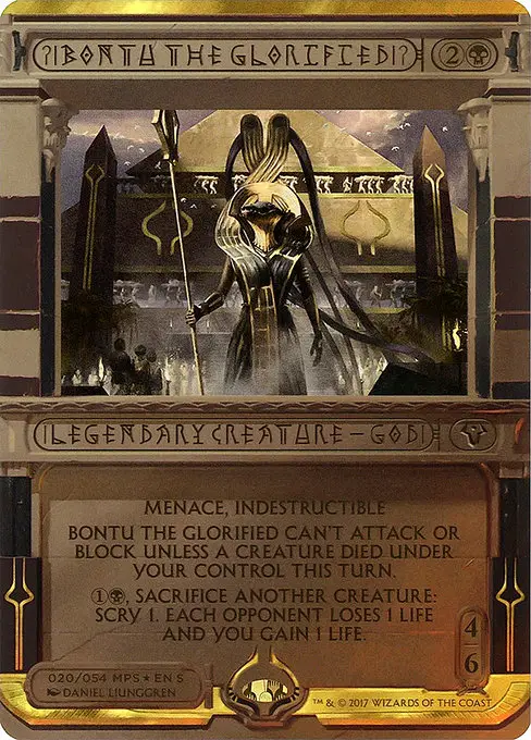 Bontu the Glorified [Foil]