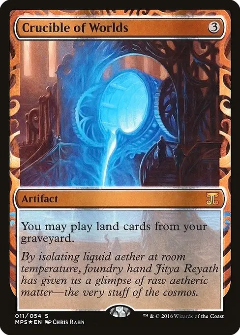 Crucible of Worlds [Foil]