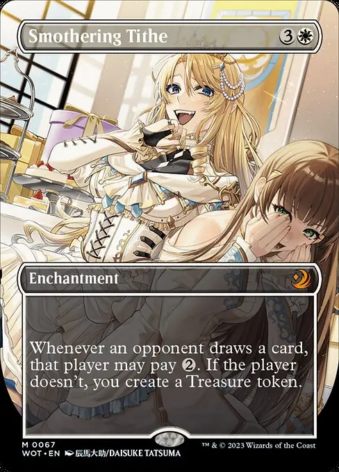 Smothering Tithe [Foil]